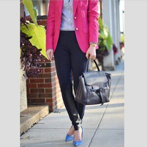 Annabel Ingall Black Pebbled Leather Annie Satchel Bag EXCELLENT